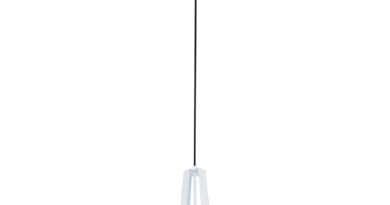 Foto Mexlite Hanglamp mexlite eden 7704w wit