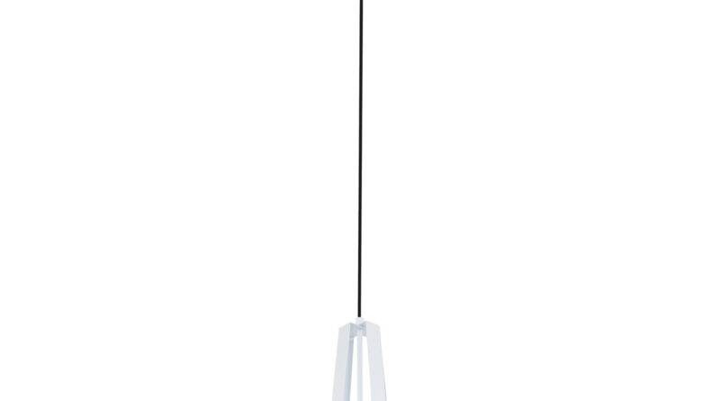 Foto Mexlite Hanglamp mexlite eden 7704w wit