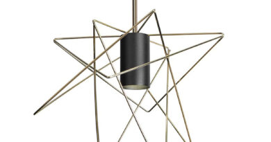 Foto Nowodvorski Hanglamp Gstar 30 cm zwart goud