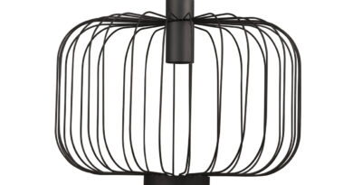 Foto Nowodvorski Hanglamp Allan 48 cm zwart