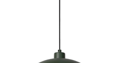 Foto Lucide SIEMON - Hanglamp - 40 cm - 1xE27 - Groen