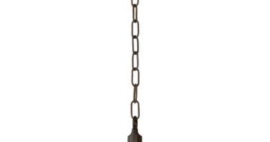 Foto Lucide HONORE - Hanglamp - 17 cm - 1xE27 - Roest bruin