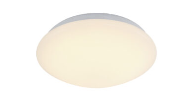 Foto Mexlite Plafondlamp IP44 LED 7827w wit