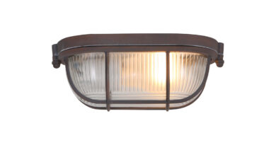 Foto Mexlite Wandlamp mexlite lisanne 1340b bruin