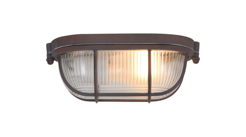 Foto Mexlite Wandlamp mexlite lisanne 1340b bruin