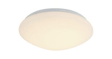 Foto Mexlite Plafondlamp IP44 LED 7828w wit