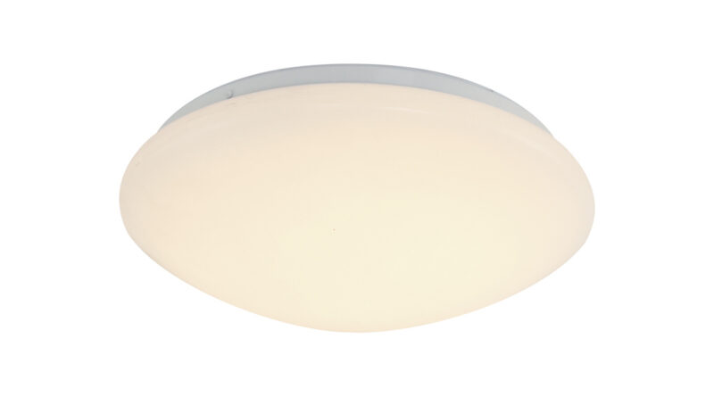 Foto Mexlite Plafondlamp IP44 LED 7828w wit