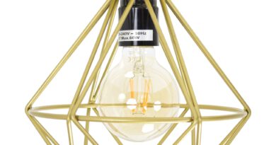 Foto Urban Interiors Plafondlamp Wire 22 cm Mat-goud