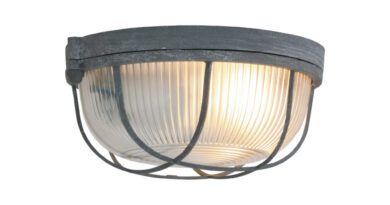 Foto Mexlite Plafondlamp mexlite lisanne 1342gr grijs