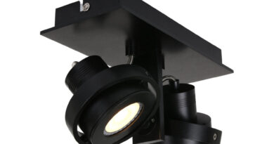 Foto Steinhauer Spot quatro 2 lichts LED 7550 zwart