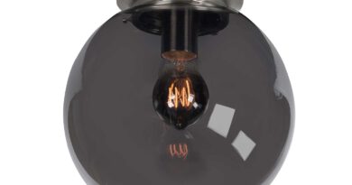 Foto Highlight Plafondlamp Deco Globe 25 cm rook