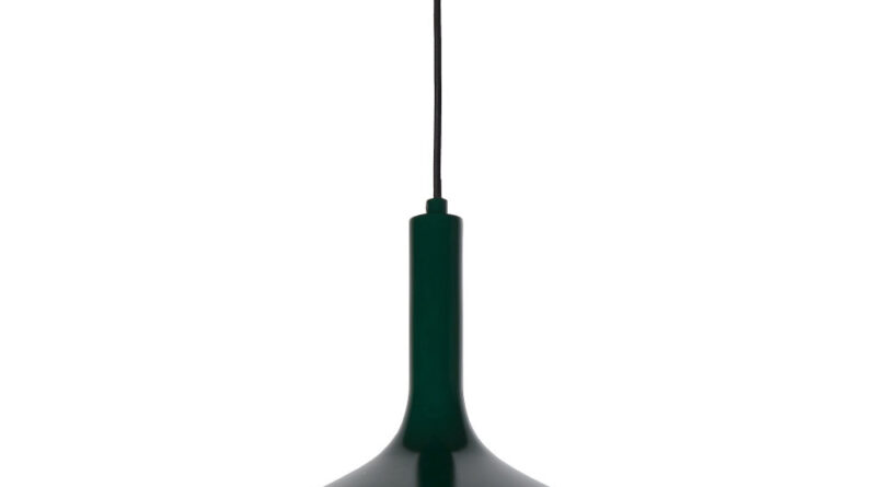 Foto Lucide ROZALLA - Hanglamp - 50 cm - 1xE27 - Groen