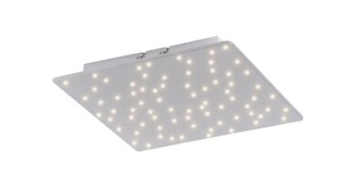 Foto Paul Neuhaus Plafondlamp Sparkle B 30 cm mat chroom