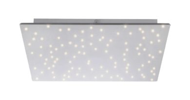 Foto Paul Neuhaus Plafondlamp Sparkle B 45 cm mat chroom