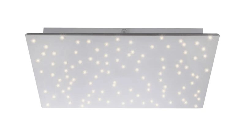 Foto Paul Neuhaus Plafondlamp Sparkle B 45 cm mat chroom