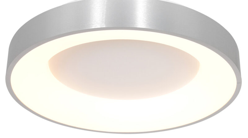 Foto Steinhauer Plafondlamp Ringlede 48 cm 2563 zilver