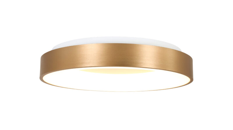 Foto Steinhauer Plafondlamp Ringlede 38 cm 2562 goud