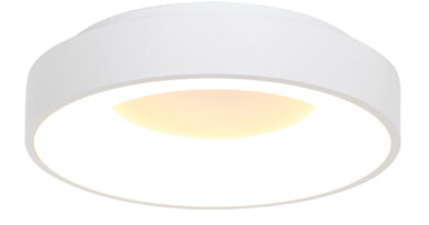 Foto Steinhauer Plafondlamp Ringlede 48 cm 2563 wit