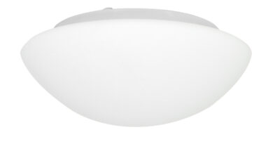 Foto Steinhauer Plafondlamp ceiling and wall 2127w wit