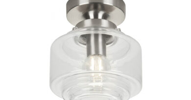 Foto Highlight Plafondlamp Deco Cambridge mini helder