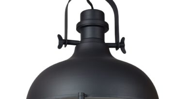 Foto Urban Interiors Plafondlamp Harvey 32 cm Zwart