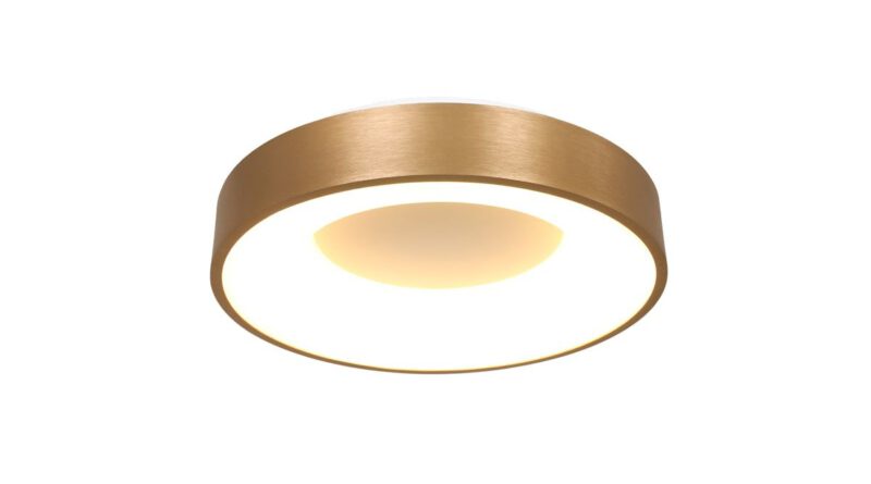 Foto Steinhauer Plafondlamp Ringlede 30 cm 3086 goud