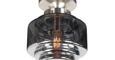 Foto Highlight Plafondlamp Deco Cambridge mini rook