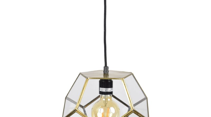 Foto Urban Interiors Hanglamp Geo1 20 cm Messing