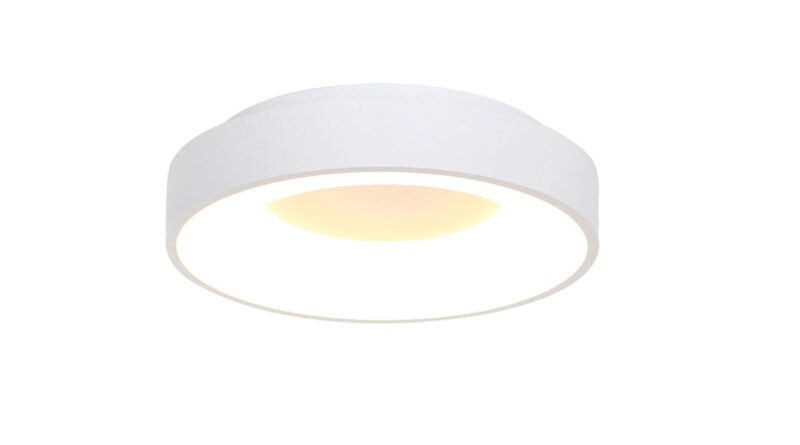 Foto Steinhauer Plafondlamp Ringlede 30 cm 3086 wit