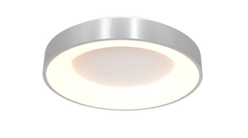 Foto Steinhauer Plafondlamp Ringlede 38 cm 2562 zilver