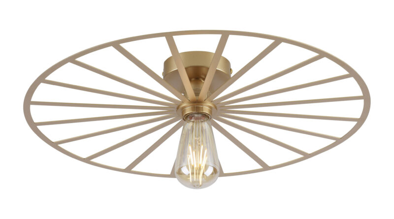 Foto Paul Neuhaus Plafondlamp Isabella 50 cm mat-goud