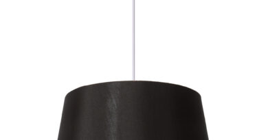 Foto Lucide DOLTI - Hanglamp - 30 cm - 1xE27 - Zwart