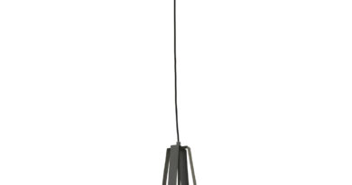 Foto Mexlite Hanglamp mexlite eden 7704gr grijs