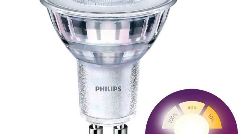 Foto Philips LED GU10 lamp 4