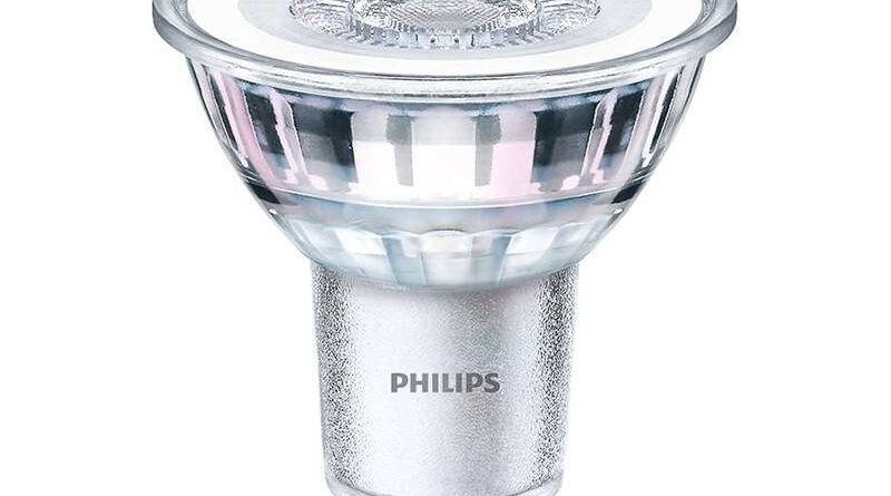 Foto Philips LED GU10 lamp 50-3