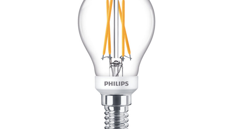 Foto Philips LED E14 kogel 25-3