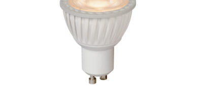 Foto Lucide MR16 - Led lamp - 5 cm - LED Dim to warm - GU10 - 1x5W 2200K/3000K - Wit