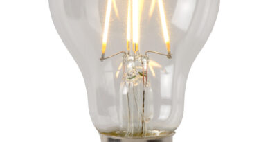 Foto Lucide A60 - Filament lamp - 6 cm - LED Dimb. - E27 - 1x5W 2700K - Transparant