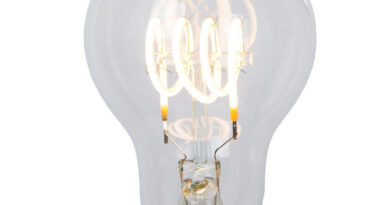 Foto Lucide A60 - Filament lamp - 6 cm - LED Dimb. - E27 - 1x5W 2700K - Transparant