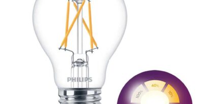 Foto Philips LED E27 lamp 7