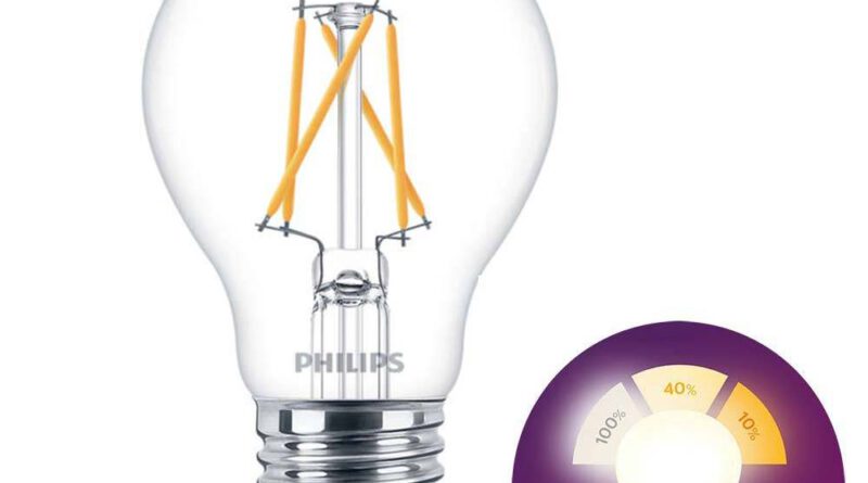 Foto Philips LED E27 lamp 7