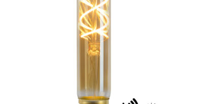 Foto Lucide T32 TWILIGHT SENSOR - Filament lamp Buiten - 3 cm - LED - E27 - 1x4W 2200K - Amber