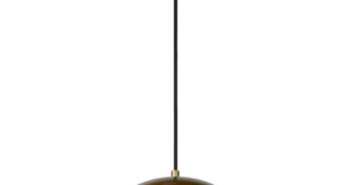 Foto Lucide COOPER - Hanglamp - 30 cm - 1xE27 - Mat Goud / Messing