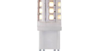 Foto Highlight LED G9 lamp 4 Watt 3 standen DIM