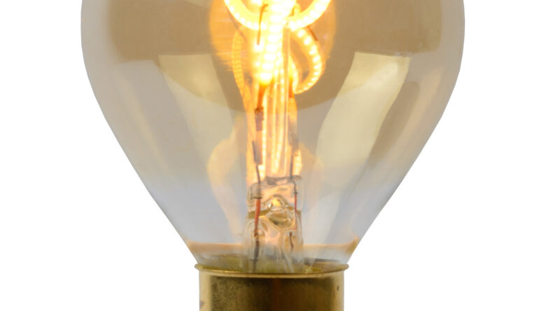 Foto Lucide P45 - Filament lamp - 4