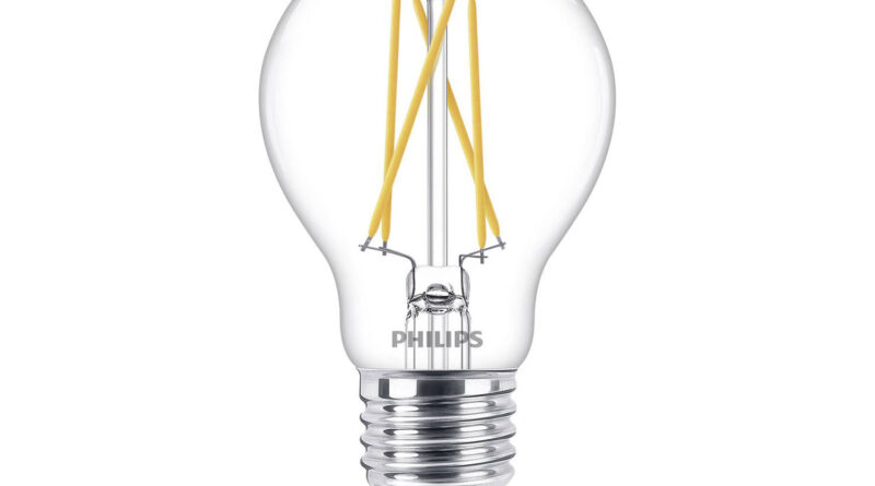 Foto Philips LED E27 lamp 40-6