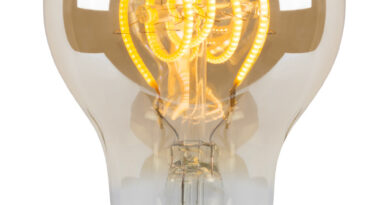 Foto Lucide A60 - Filament lamp - 6 cm - LED Dimb. - E27 - 1x5W 2200K - Amber