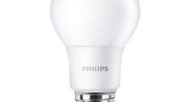 Foto Philips LED E27 lamp 40-5 Watt Philips warmglow DIM