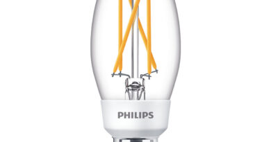 Foto Philips LED E14 kaars 5 Watt Philips SceneSwitch filament DIM