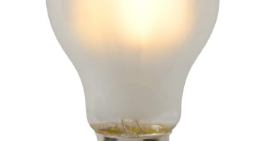 Foto Lucide A60 - Filament lamp - 6 cm - LED Dimb. - E27 - 1x5W 2700K - mat